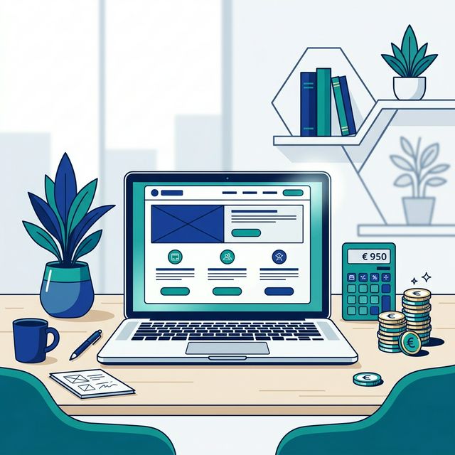 Zelf een goedkope website maken – stappenplan en tijdsvergelijking voor zelfstandigen in België